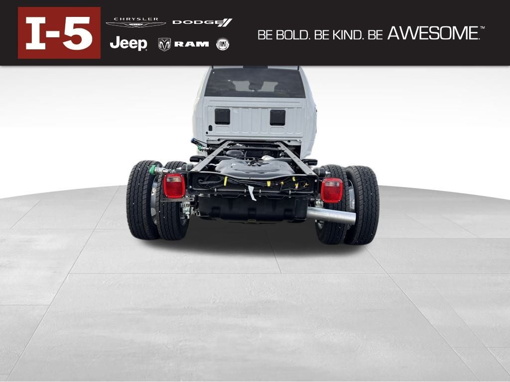 2026 RAM Ram 4500 Chassis Cab RAM 4500 TRADESMAN CHASSIS CREW CAB 4X4 84' CA