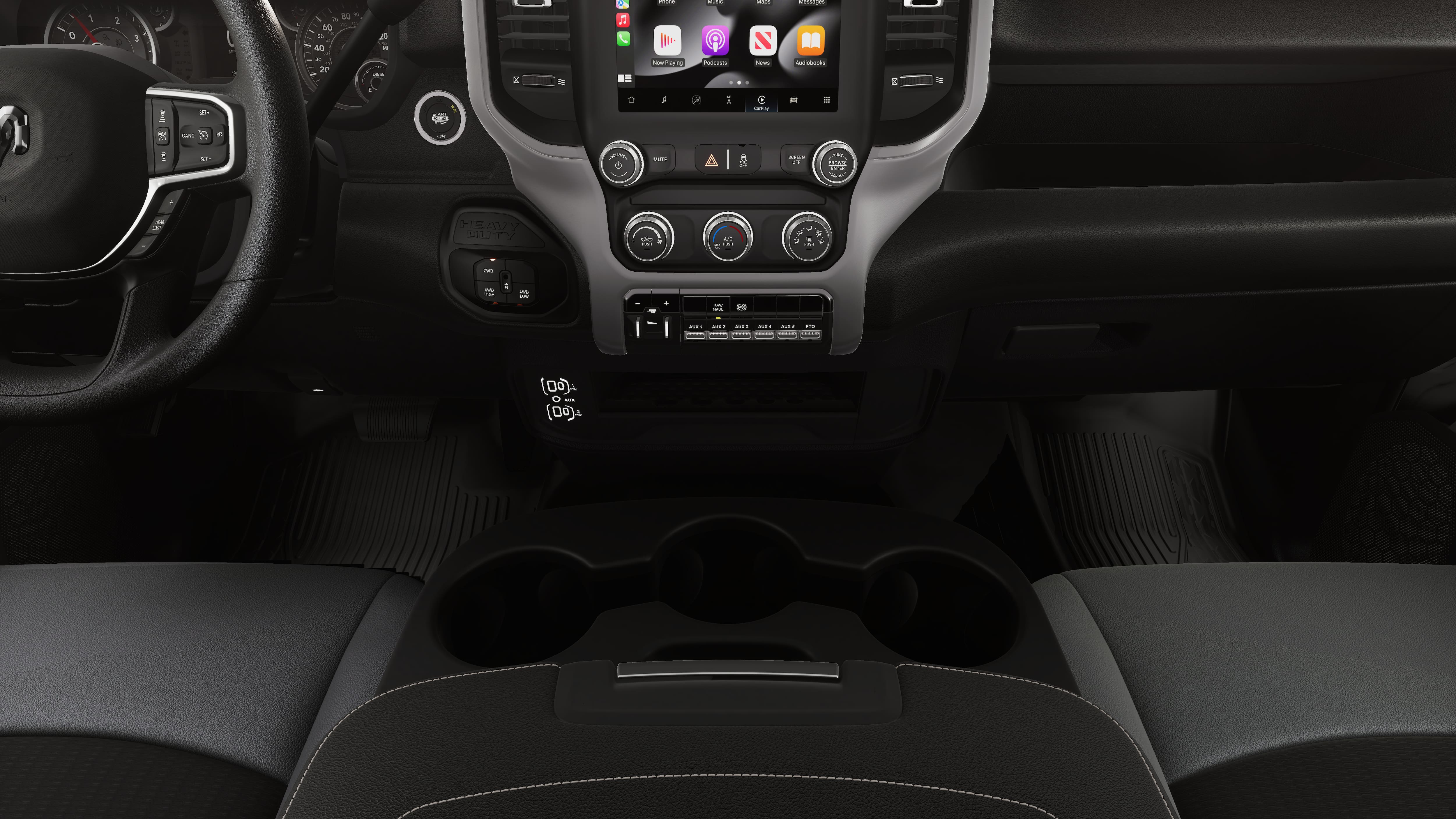 2026 RAM Ram 5500 Chassis Cab RAM 5500 TRADESMAN CHASSIS CREW CAB 4X4 84' CA