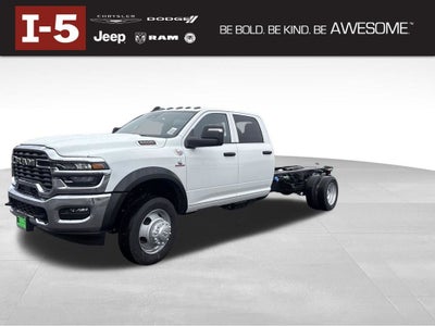 2026 RAM Ram 5500 Chassis Cab RAM 5500 TRADESMAN CHASSIS CREW CAB 4X4 84' CA