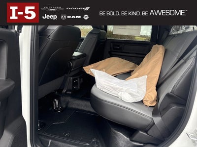 2026 RAM Ram 5500 Chassis Cab RAM 5500 TRADESMAN CHASSIS CREW CAB 4X4 84' CA