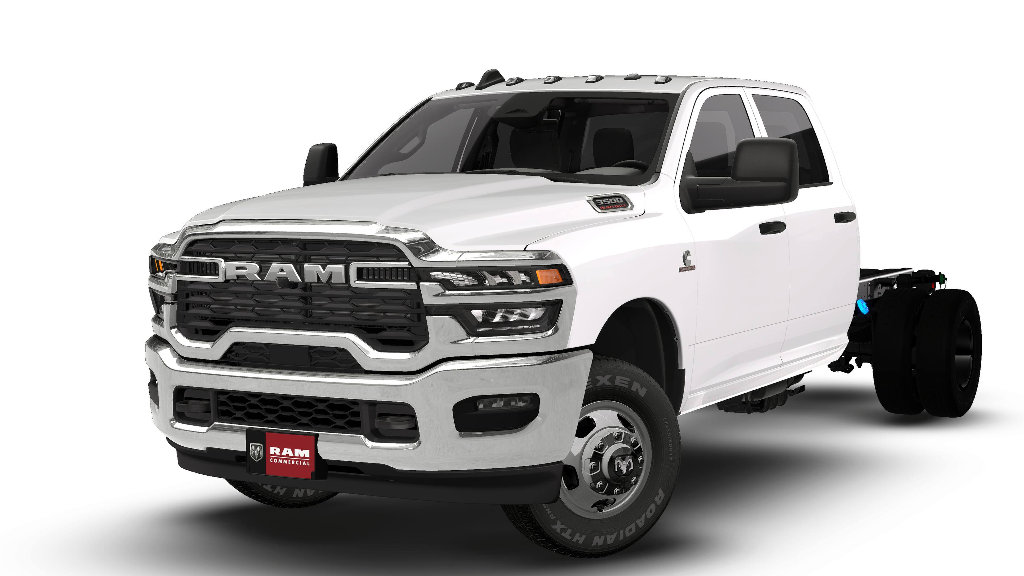 2026 RAM Ram 3500 Chassis Cab RAM 3500 TRADESMAN CREW CAB CHASSIS 4X4 60' CA