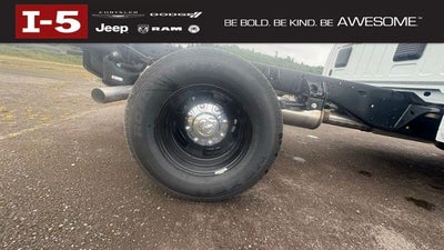 2026 RAM Ram 3500 Chassis Cab RAM 3500 TRADESMAN CREW CAB CHASSIS 4X4 60' CA