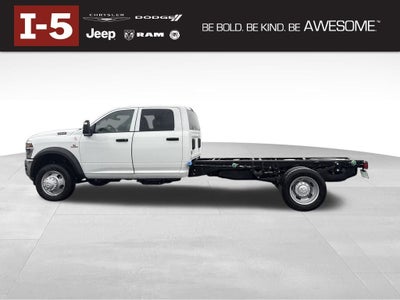 2026 RAM Ram 3500 Chassis Cab RAM 3500 TRADESMAN CREW CAB CHASSIS 4X4 60' CA
