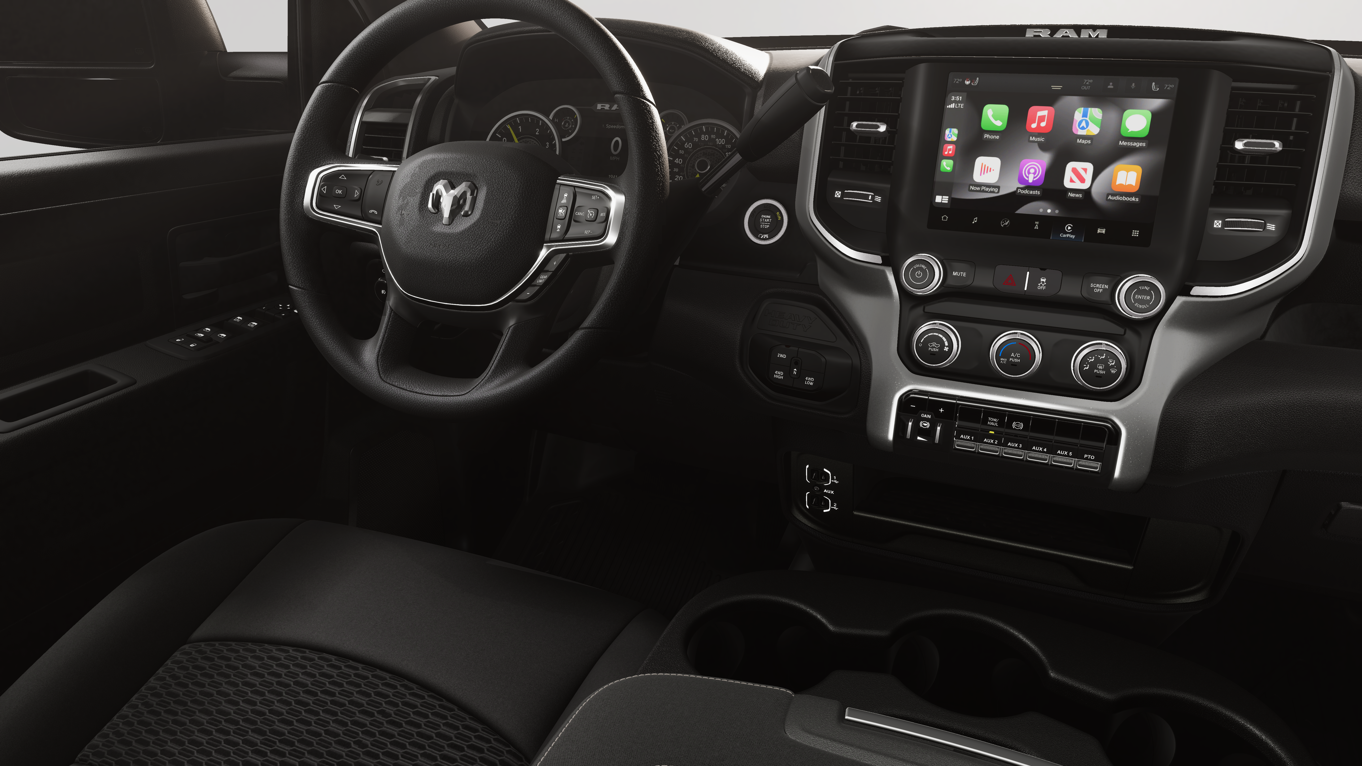 2026 RAM Ram 3500 Chassis Cab RAM 3500 TRADESMAN CREW CAB CHASSIS 4X4 60' CA