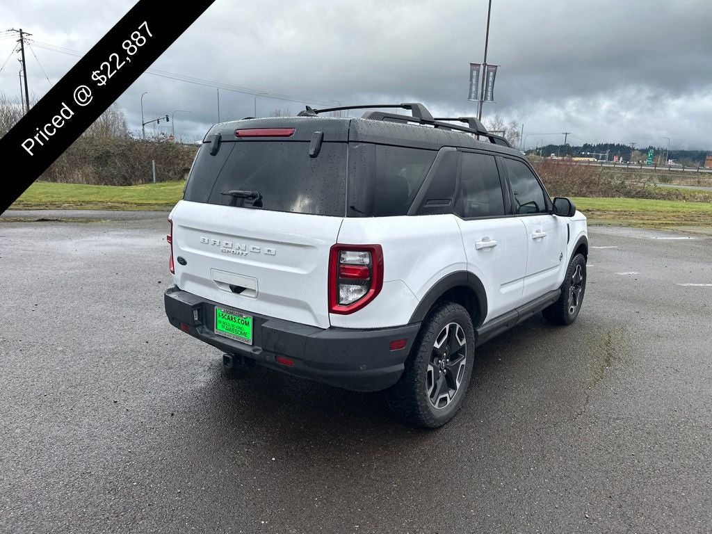 2021 Ford Bronco Sport Outer Banks