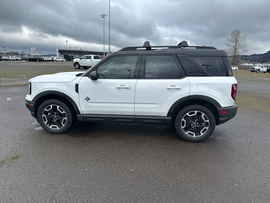 2021 Ford Bronco Sport Outer Banks