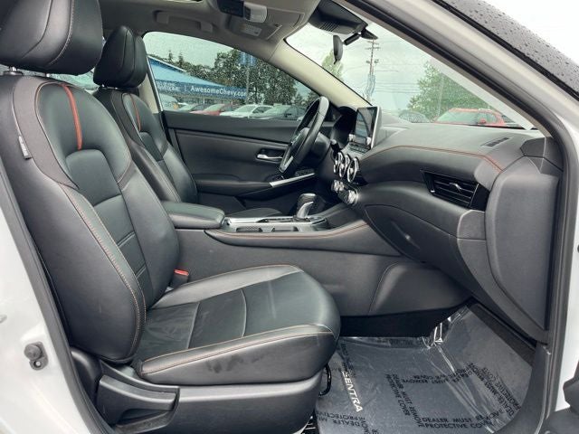2022 Nissan Sentra SR Xtronic CVT