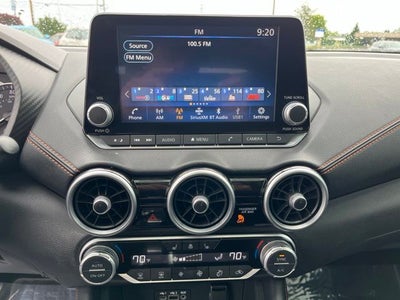 2022 Nissan Sentra SR Xtronic CVT
