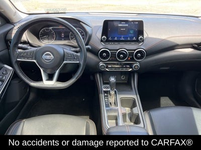 2022 Nissan Sentra SR Xtronic CVT
