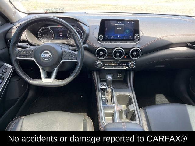 2022 Nissan Sentra SR Xtronic CVT