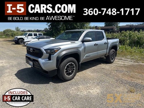 2025 Toyota Tacoma Hybrid TRD Off Road