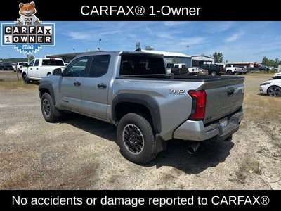 2025 Toyota Tacoma Hybrid TRD Off Road