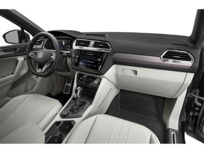 2022 Volkswagen Tiguan 2.0T SE R-Line Black