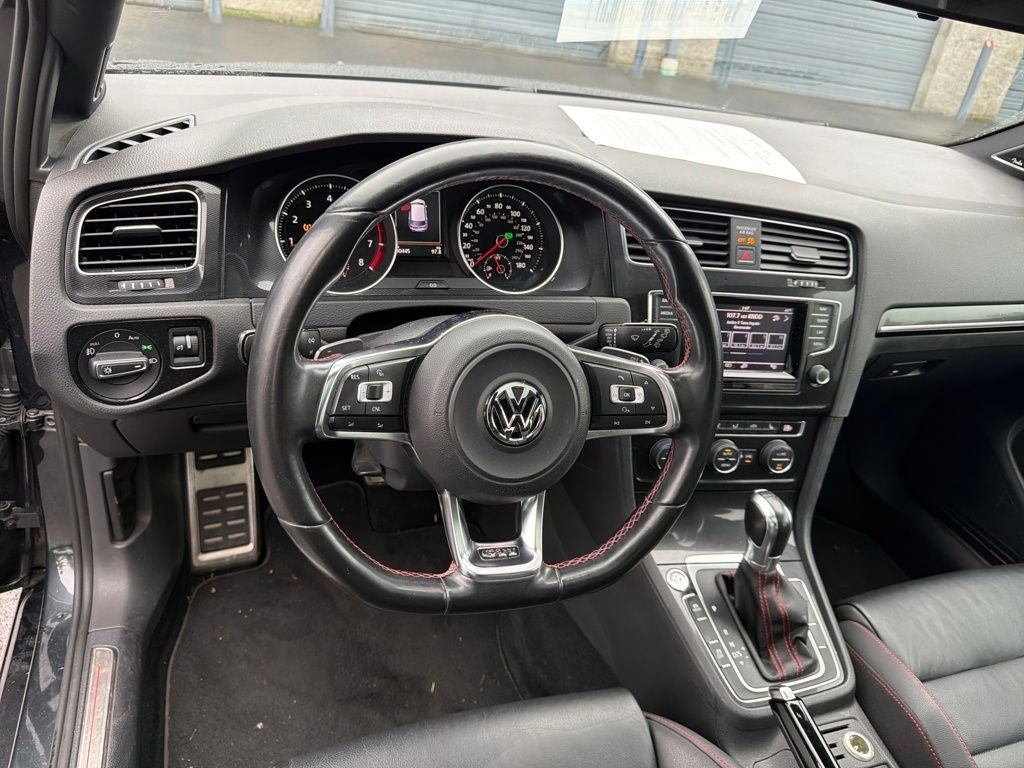 2015 Volkswagen Golf GTI 2.0T Autobahn 4-Door