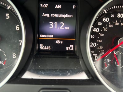 2015 Volkswagen Golf GTI 2.0T Autobahn 4-Door