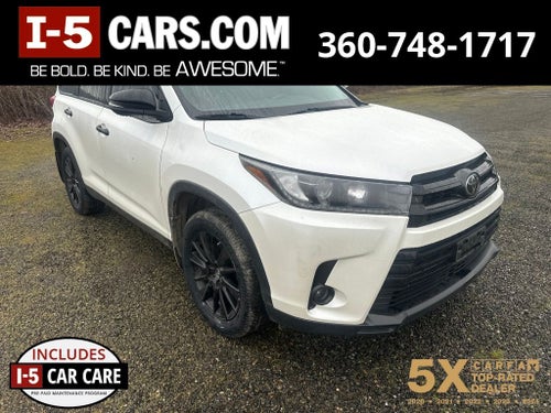 2019 Toyota Highlander SE