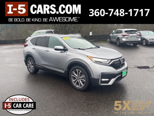 2021 Honda CR-V Hybrid Touring