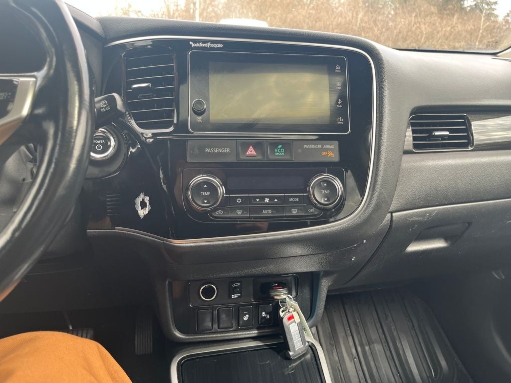 2018 Mitsubishi Outlander PHEV GT