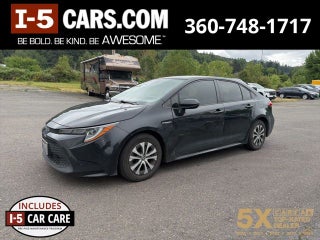 2020 Toyota Corolla Hybrid LE
