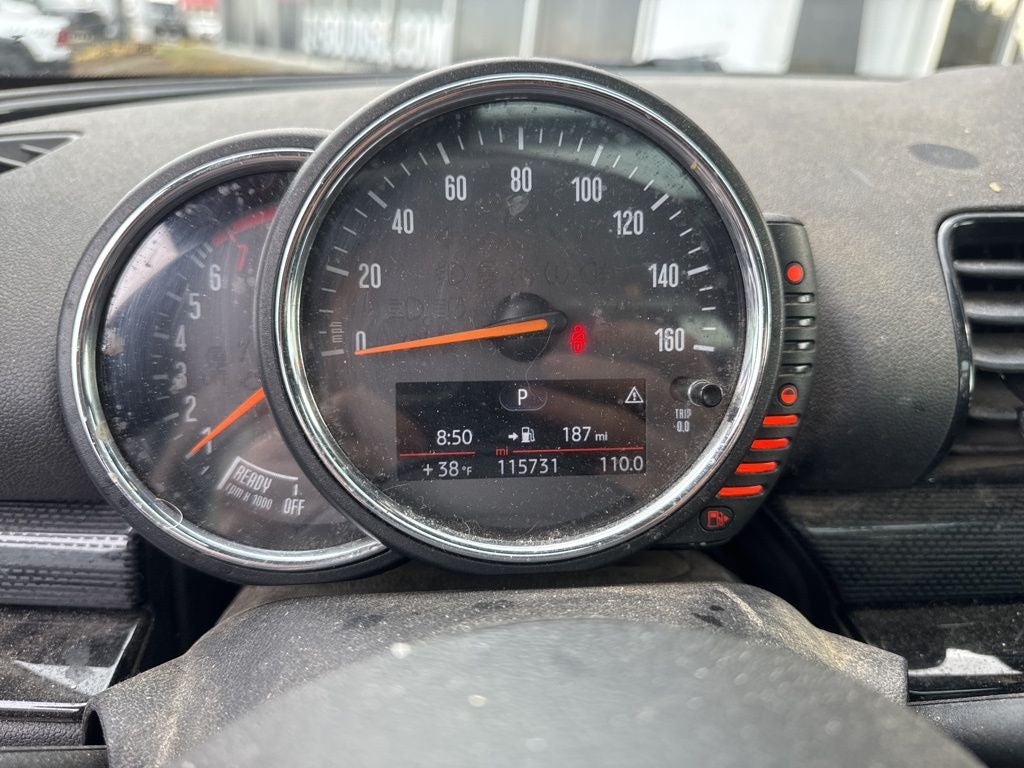 2016 MINI Clubman Cooper S