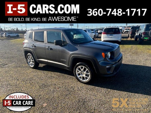 2023 Jeep Renegade Latitude 4x4