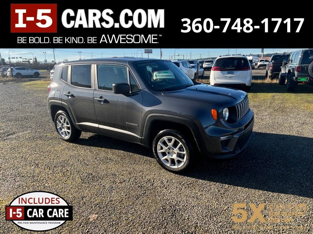 2023 Jeep Renegade Latitude 4x4