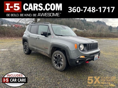 2023 Jeep Renegade Trailhawk 4x4