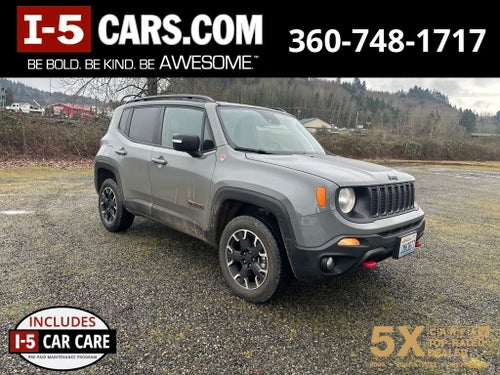 2023 Jeep Renegade Trailhawk 4x4