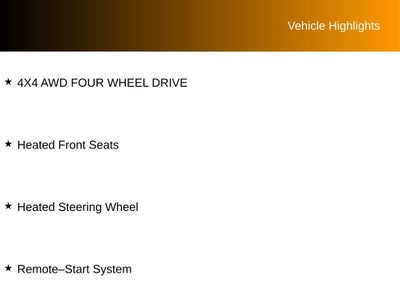 2023 Jeep Renegade Trailhawk 4x4