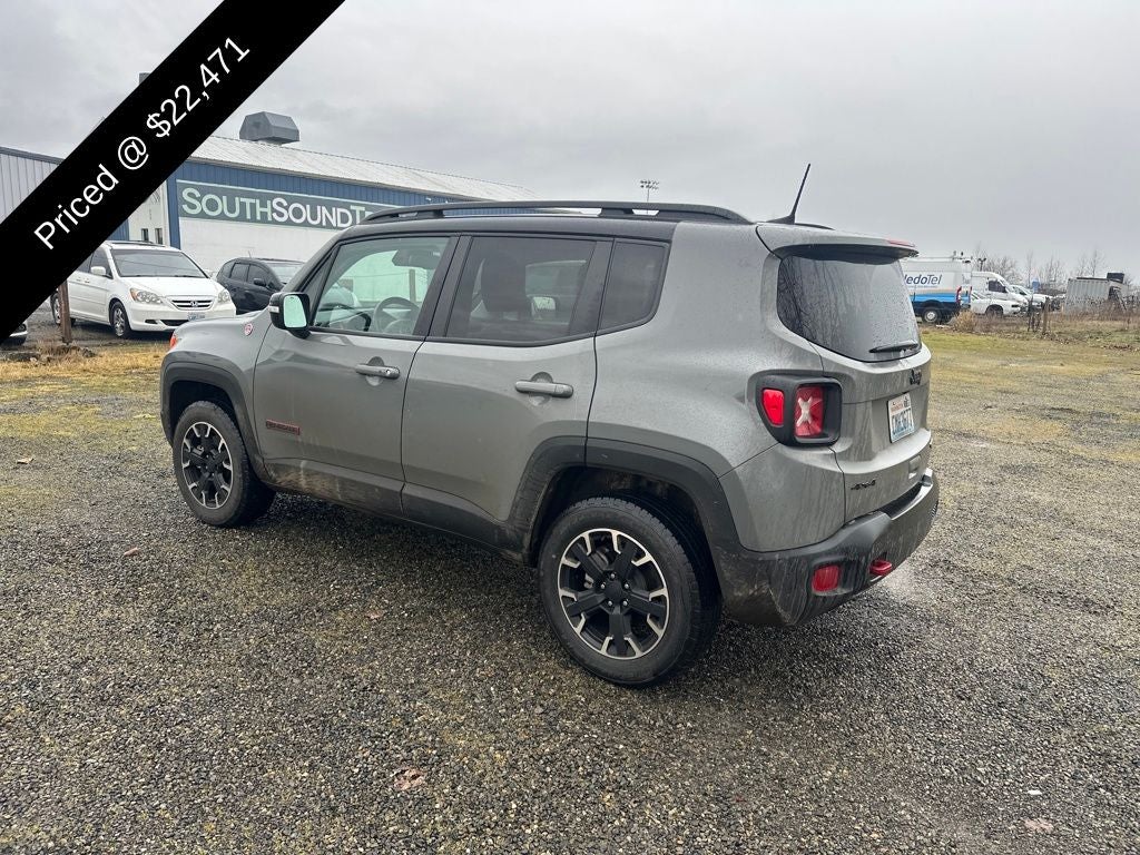 2023 Jeep Renegade Trailhawk 4x4