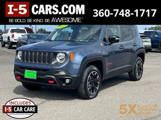 2023 Jeep Renegade Trailhawk 4x4
