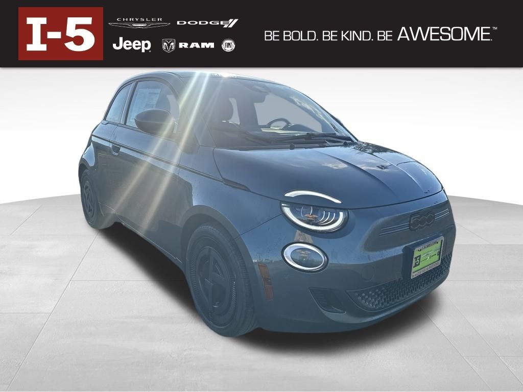 2025 FIAT FIAT 500e GIORGIO ARMANI Collector's Edition