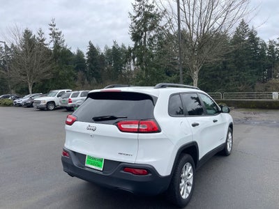 2016 Jeep Cherokee Sport