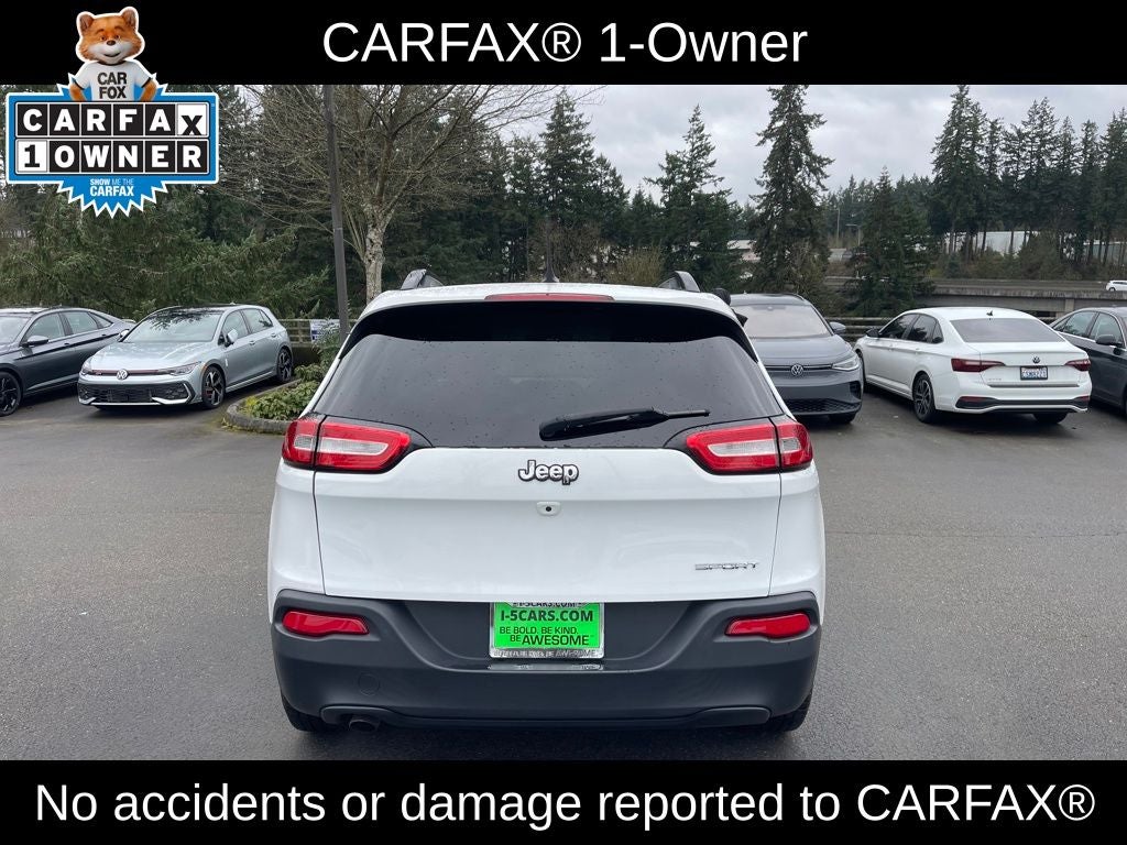 2016 Jeep Cherokee Sport