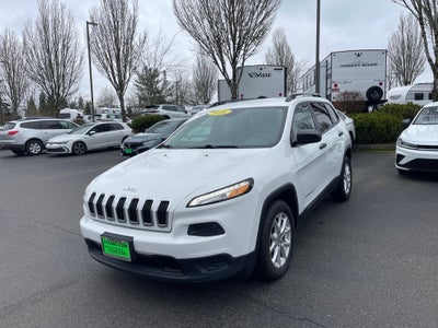 2016 Jeep Cherokee Sport