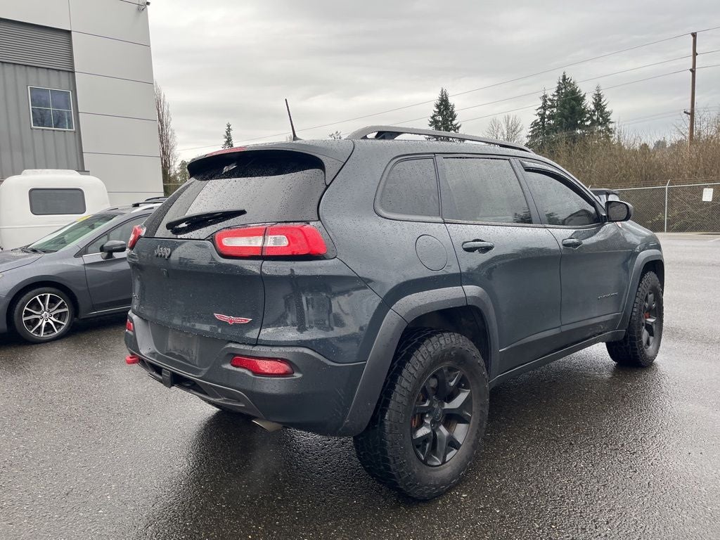 2017 Jeep Cherokee Trailhawk