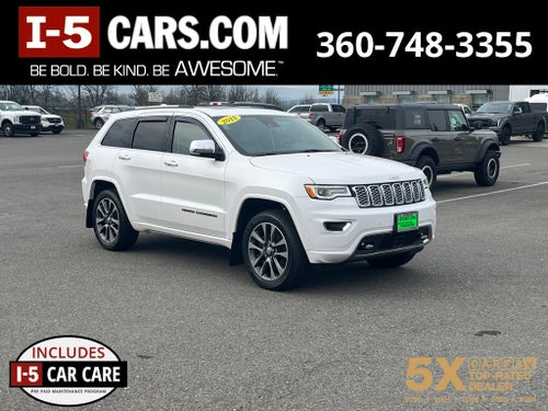 2018 Jeep Grand Cherokee Overland