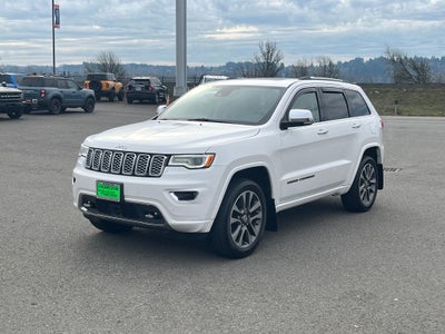 2018 Jeep Grand Cherokee Overland