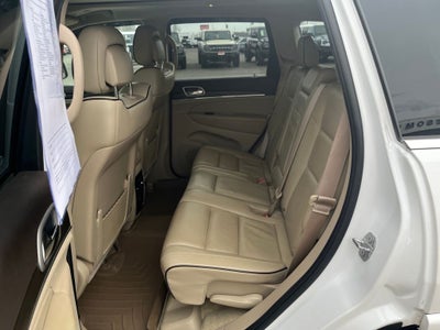 2018 Jeep Grand Cherokee Overland