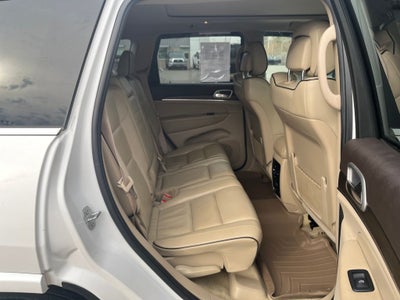 2018 Jeep Grand Cherokee Overland