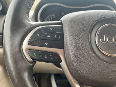 2018 Jeep Grand Cherokee Overland