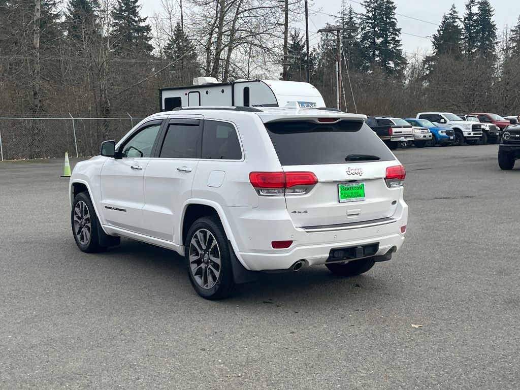 2018 Jeep Grand Cherokee Overland