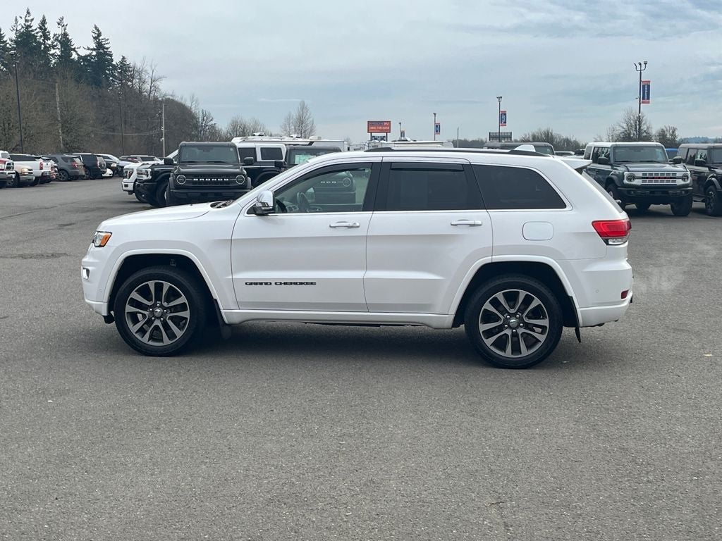 2018 Jeep Grand Cherokee Overland