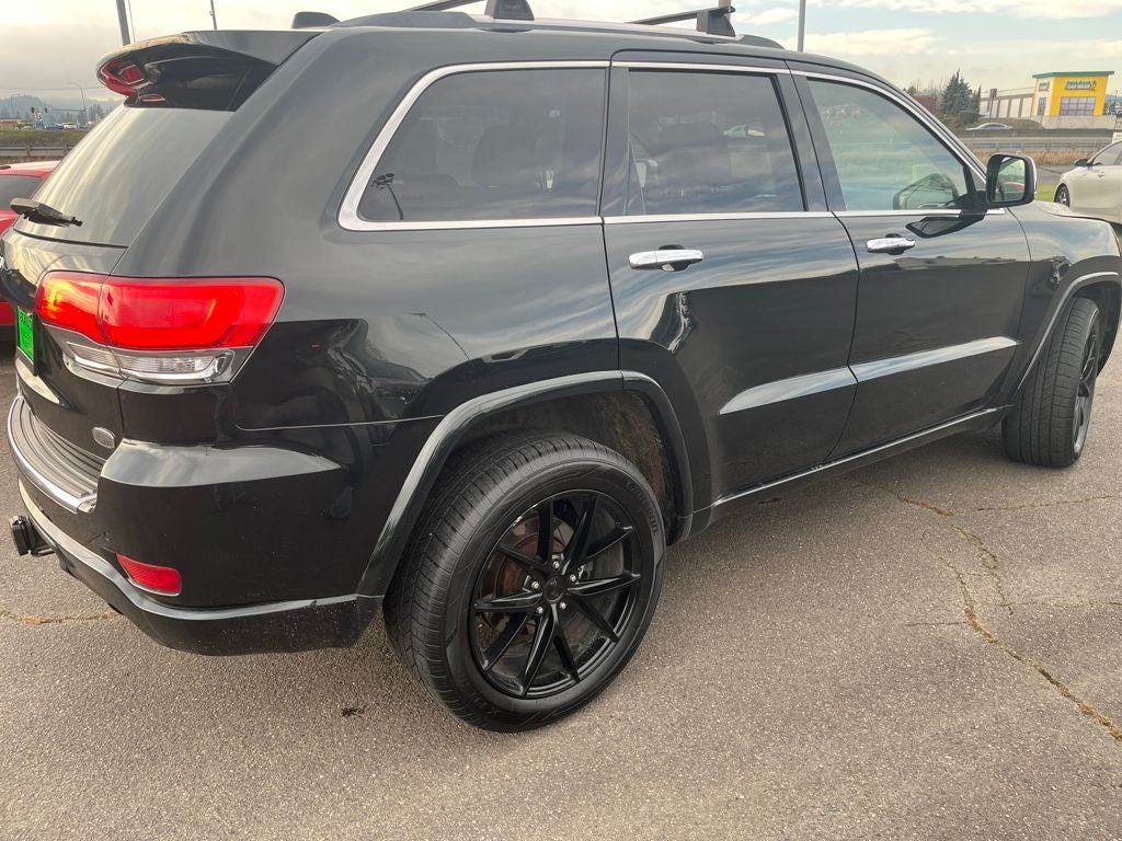 2014 Jeep Grand Cherokee Overland