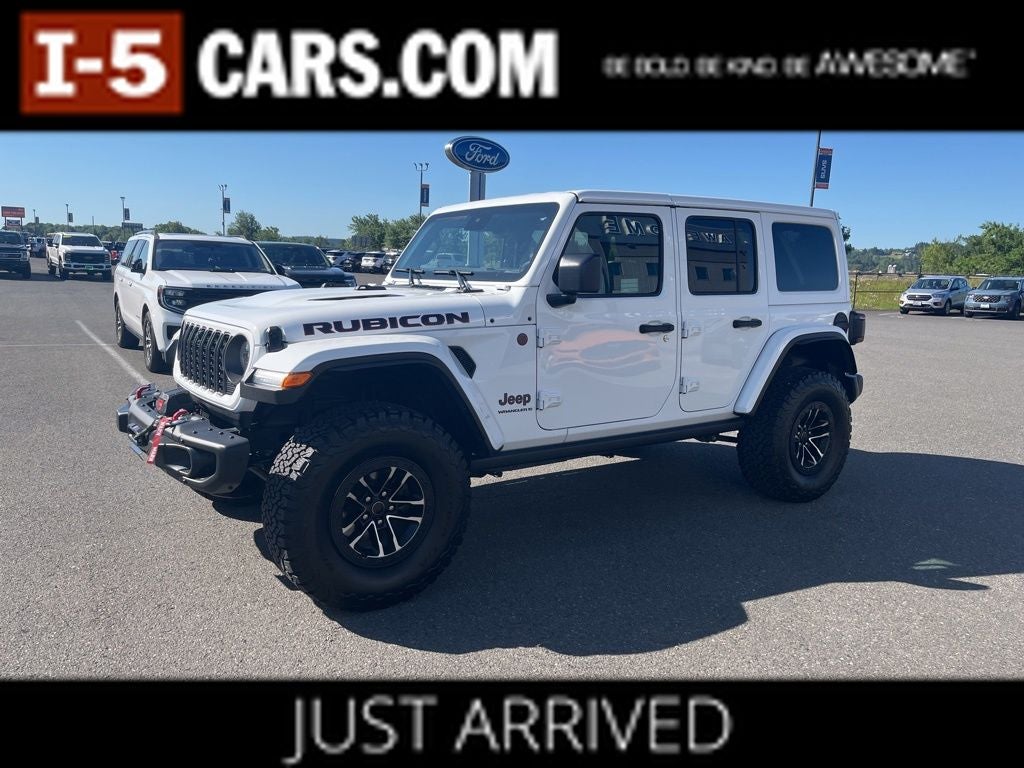 2024 Jeep Wrangler Rubicon X