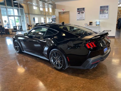 2025 Ford Mustang Dark Horse