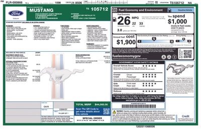 2026 Ford Mustang EcoBoost Premium