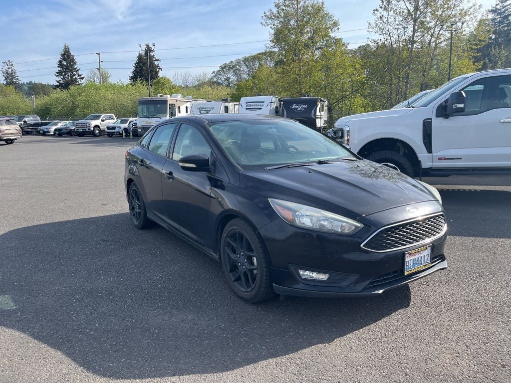 2016 Ford Focus SE
