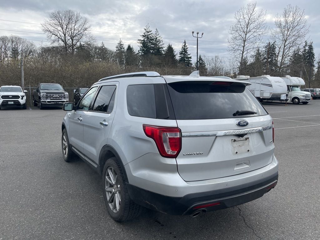 2017 Ford Explorer Limited