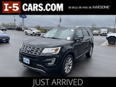 2017 Ford Explorer Limited